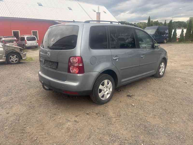 VW Touran 2,0TDI 103KW BMM rok 2007 prodám díly - foto 3