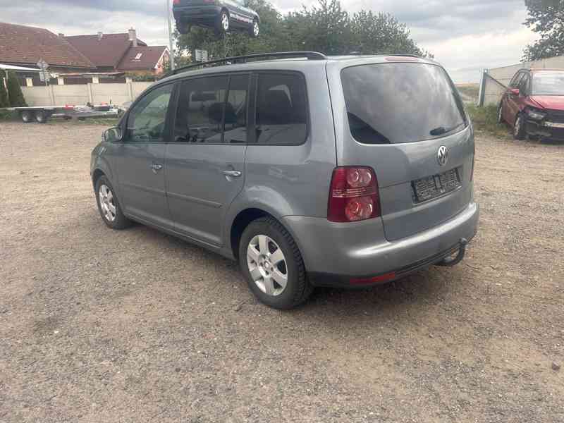 VW Touran 2,0TDI 103KW BMM rok 2007 prodám díly - foto 4