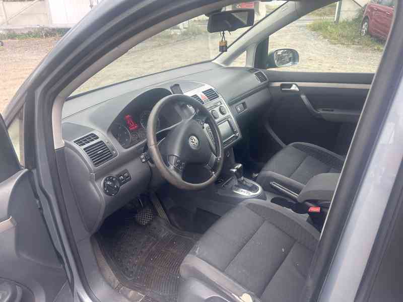 VW Touran 2,0TDI 103KW BMM rok 2007 prodám díly - foto 5