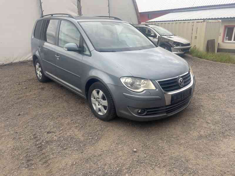 VW Touran 2,0TDI 103KW BMM rok 2007 prodám díly - foto 2