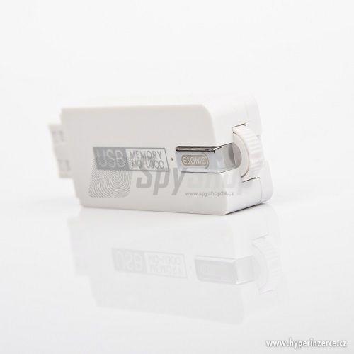 Diktafon ve flash disku  MQ-U300 USB 4GB - foto 3