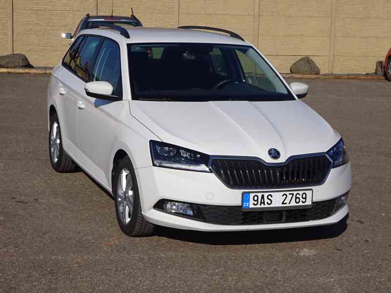 Škoda Fabia 1.0 TSI Combi r.v.2021 (DPH) 1.Maj.serv.kníž.Č - foto 1