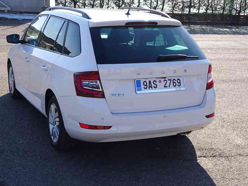 Škoda Fabia 1.0 TSI Combi r.v.2021 (DPH) 1.Maj.serv.kníž.Č - foto 4