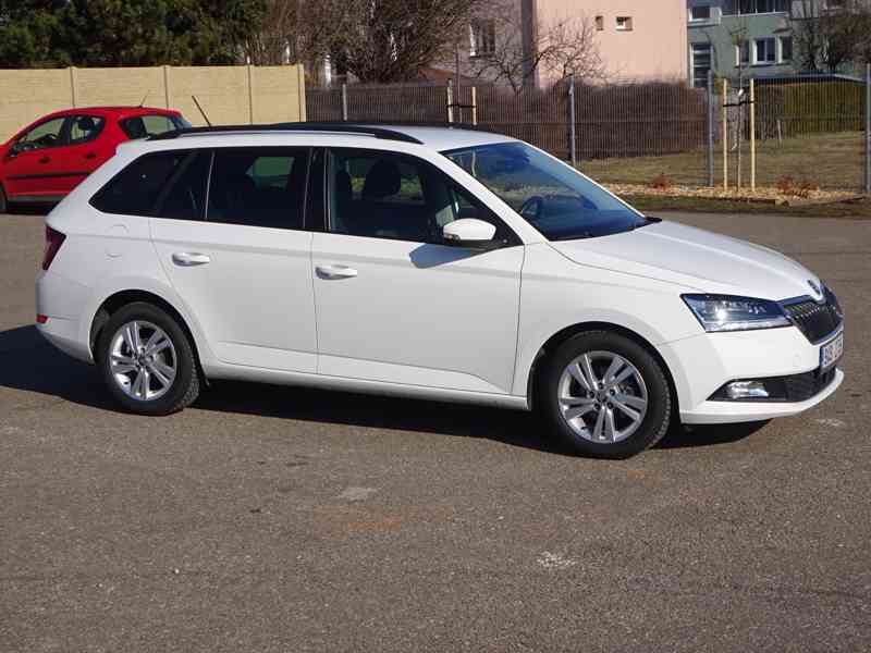 Škoda Fabia 1.0 TSI Combi r.v.2021 (DPH) 1.Maj.serv.kníž.Č - foto 2