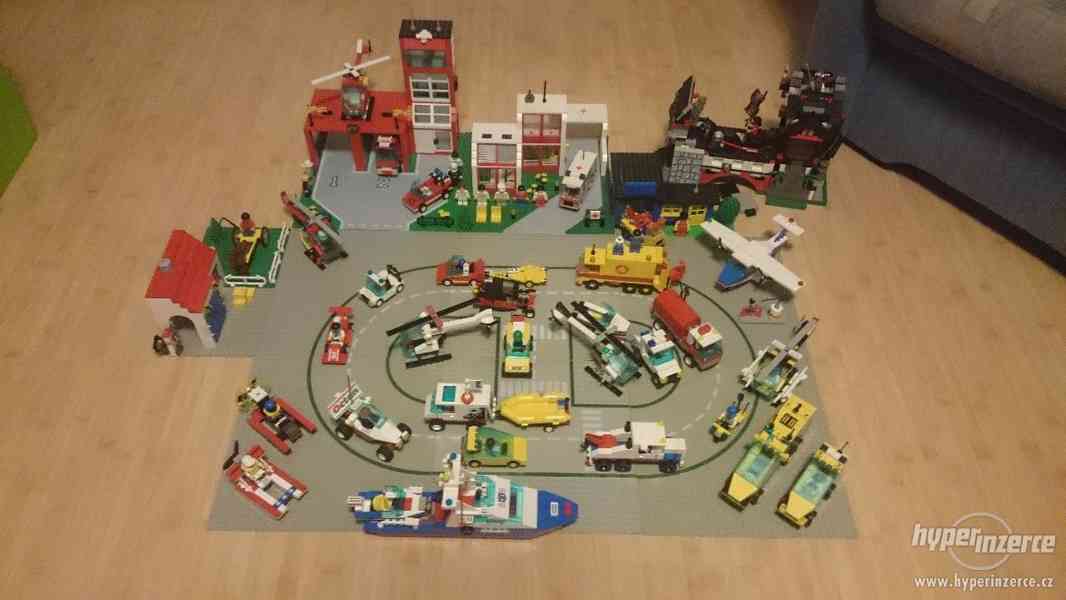 Lego z 80-90. let - foto 1
