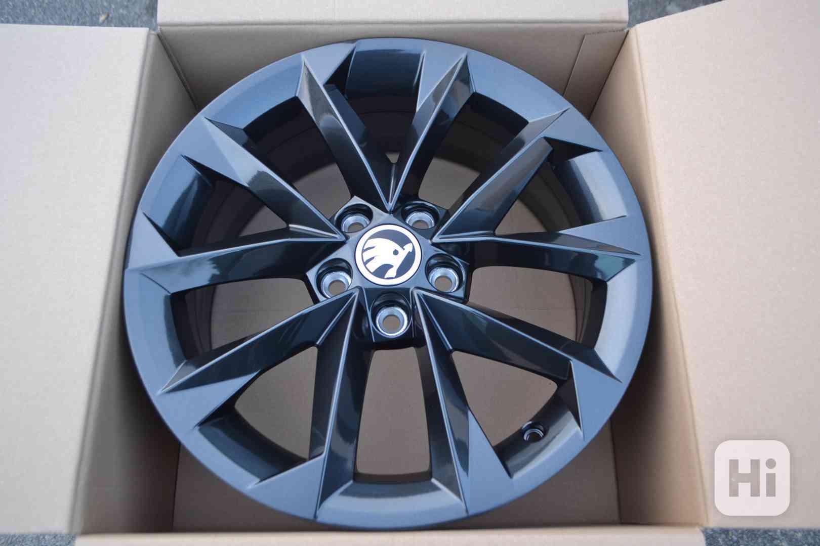 Škoda Kamiq/Scala, S.Arona– NOVÉ 16 originál Alu disky-černé - foto 1