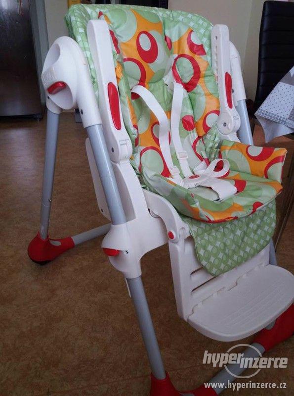 židlička Chicco Polly 2v1 - foto 2