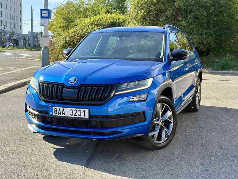 Škoda Kodiaq, 2.0TDI 140kw, Sport line, 4*4 - foto 14