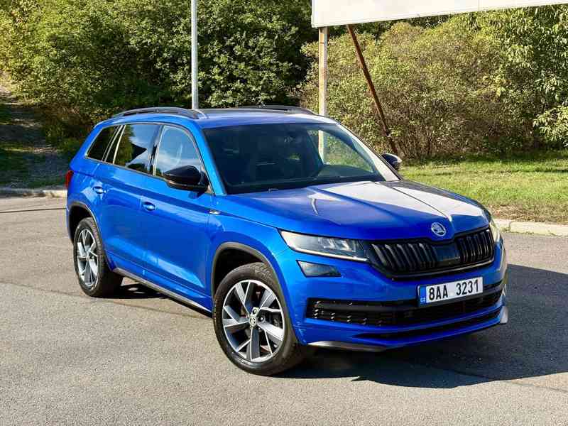 Škoda Kodiaq, 2.0TDI 140kw, Sport line, 4*4 - foto 1