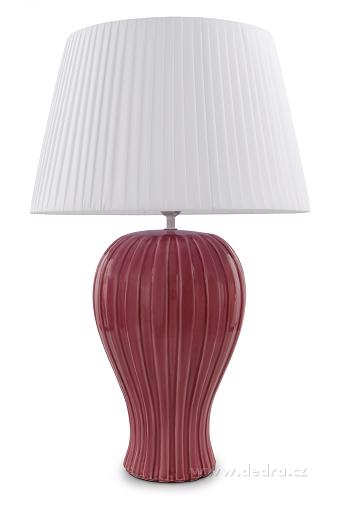 BELL stolní lampa růžovofialová - foto 1