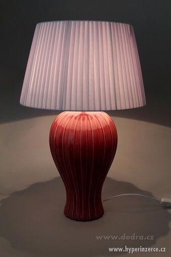 BELL stolní lampa růžovofialová - foto 2