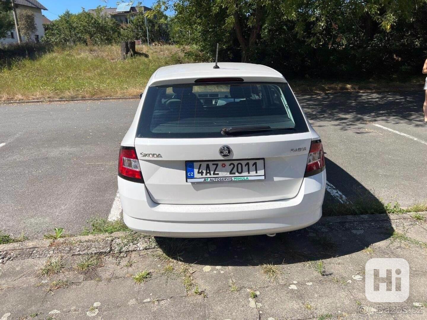 Škoda Fabia 1,4 TDI 66kW Ambition Combi  škoda fabia combi - foto 1