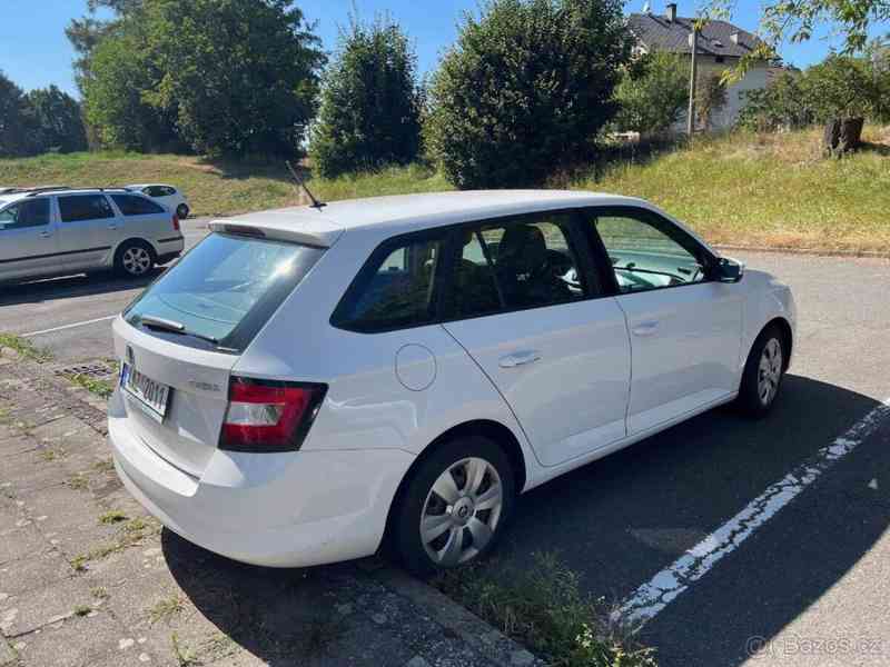 Škoda Fabia 1,4 TDI 66kW Ambition Combi  škoda fabia combi - foto 4