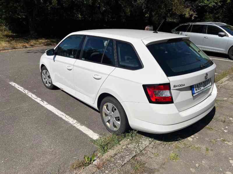 Škoda Fabia 1,4 TDI 66kW Ambition Combi  škoda fabia combi - foto 8