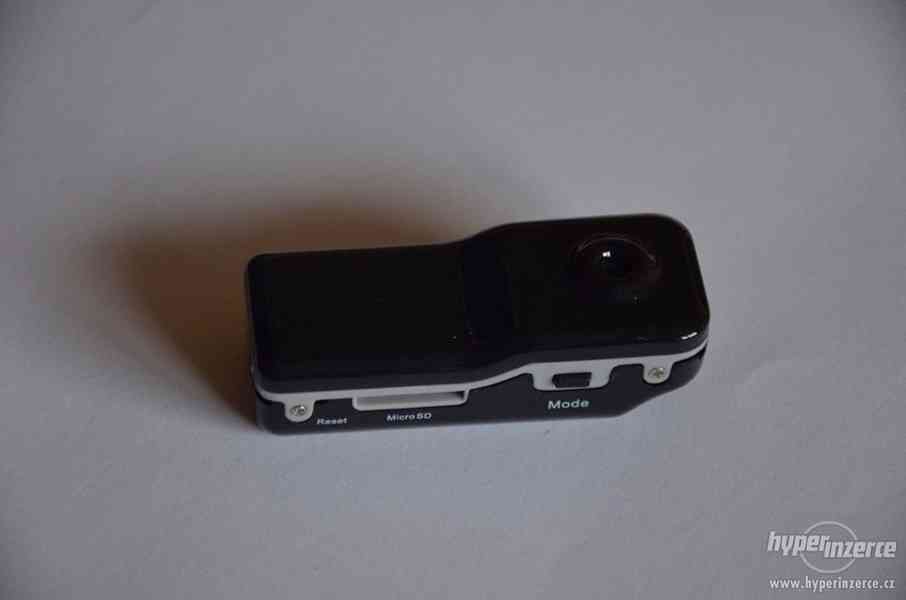 Mini sportovní kamera s vodotěsným pouzdrem - foto 4