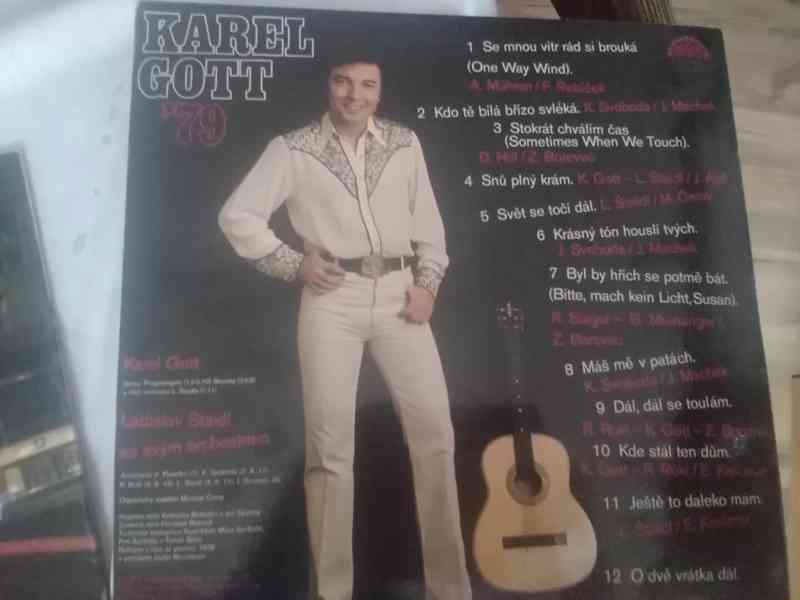 2x LP deska Karel Gott "79" a Karel Gott -Musika - foto 4
