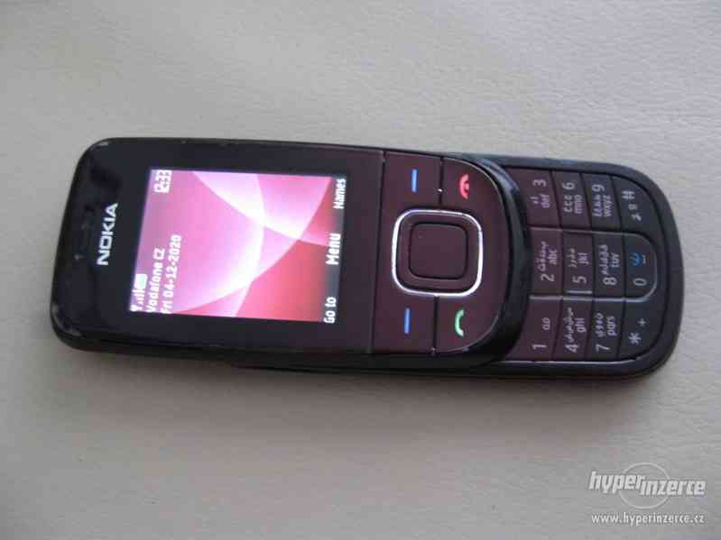 Nokia 3600s - funkční výsuvný mobilní telefon - foto 3