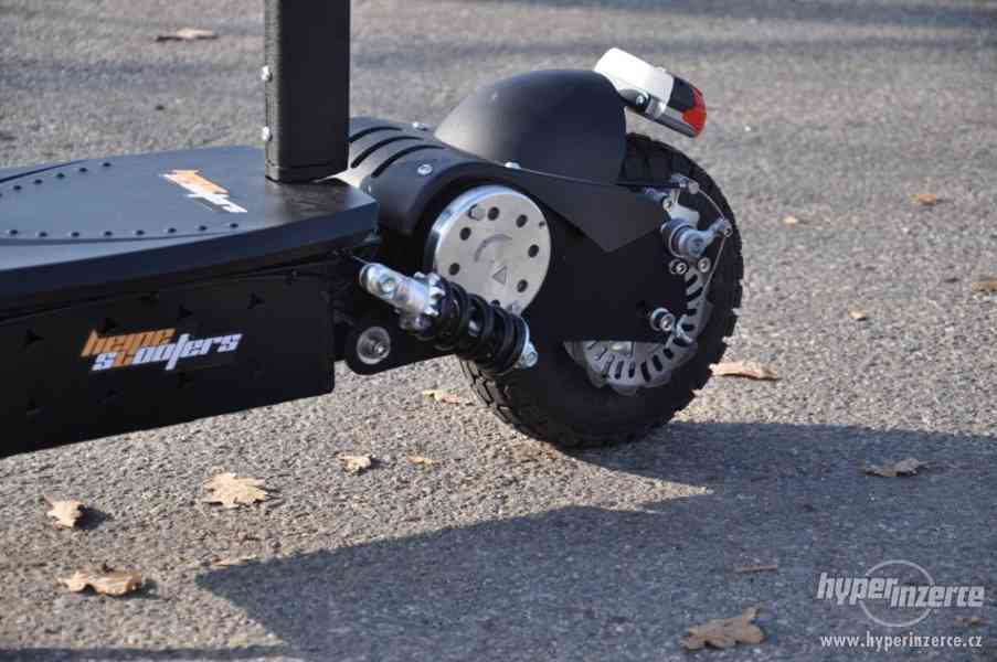 Elektrická motokoloběžka HS 1000W Turbo - foto 5