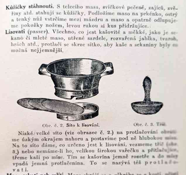Starožitná Kuchařská kniha, spolek Domácnost, z roku 1921 - foto 10