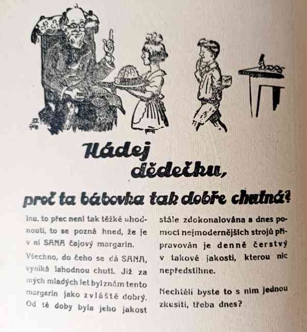 Starožitná Kuchařská kniha, spolek Domácnost, z roku 1921 - foto 18