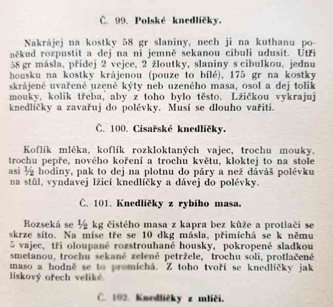 Starožitná Kuchařská kniha, spolek Domácnost, z roku 1921 - foto 12