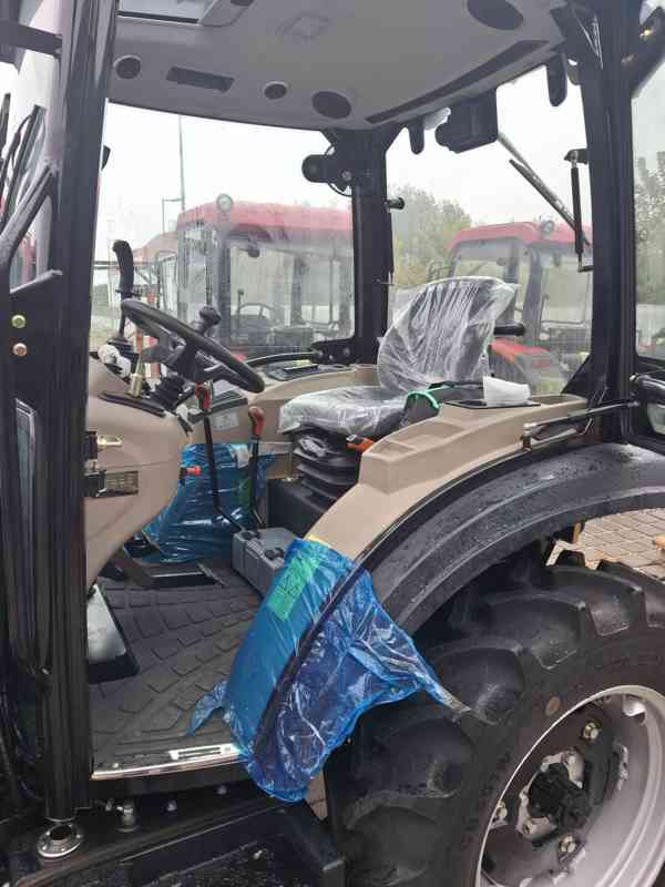 Traktor Tauros TE254c 4x4 (až 25 koní) - foto 4