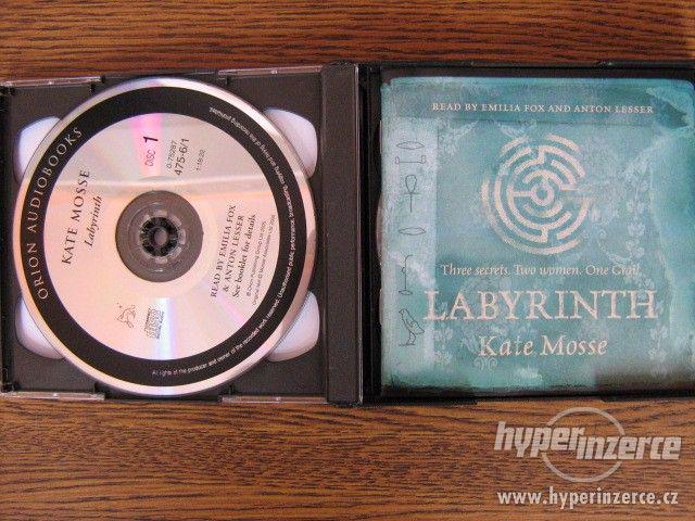 Audiobooks-Mluvené slovo-četba na CD v angličtině - foto 5