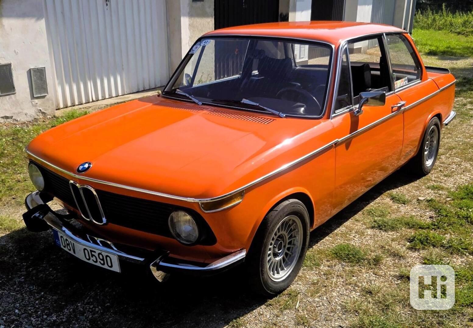 BMW řada e10Prodám BMW 1602 e10 z roku1970 v top stavu1974.  - foto 1