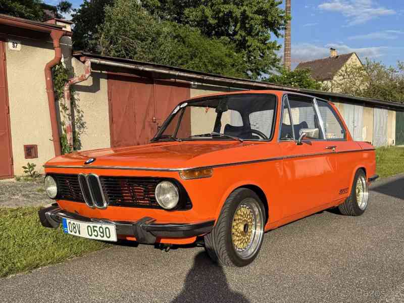 BMW řada e10Prodám BMW 1602 e10 z roku1970 v top stavu1974.  - foto 5