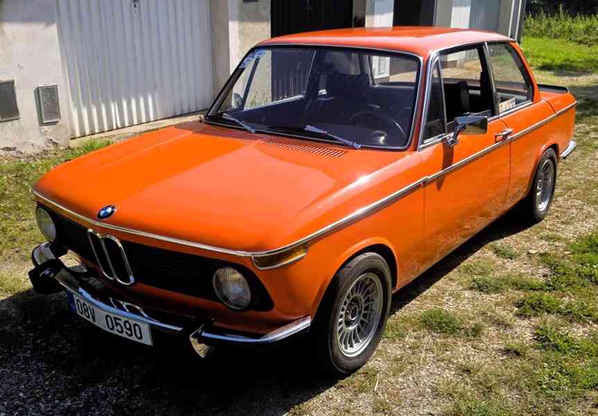 BMW řada e10Prodám BMW 1602 e10 z roku1970 v top stavu1974.  - foto 1