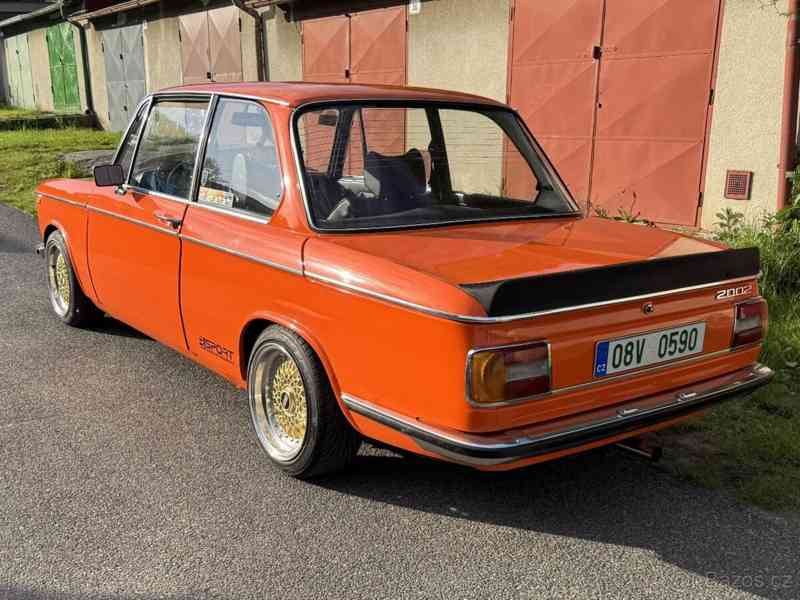 BMW řada e10Prodám BMW 1602 e10 z roku1970 v top stavu1974.  - foto 4