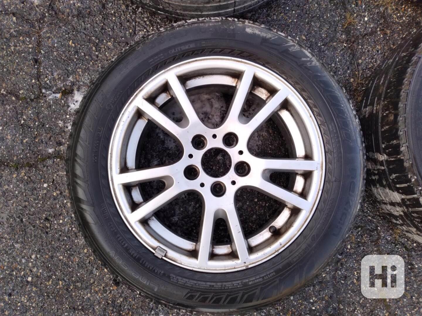 LETNÍ ALU KOLA 235/55R17 5x120 - foto 1