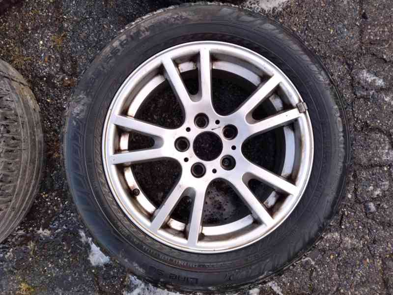 LETNÍ ALU KOLA 235/55R17 5x120 - foto 5