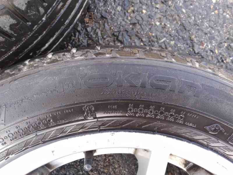 LETNÍ ALU KOLA 235/55R17 5x120 - foto 7