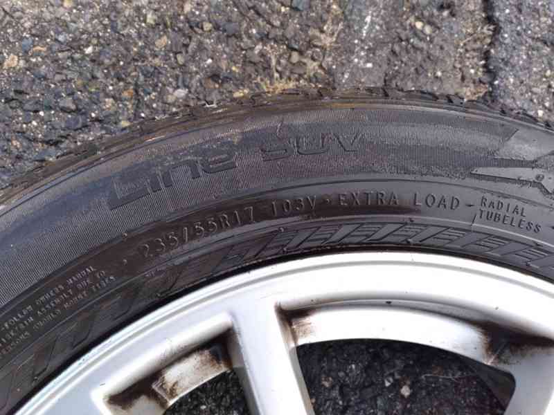 LETNÍ ALU KOLA 235/55R17 5x120 - foto 6