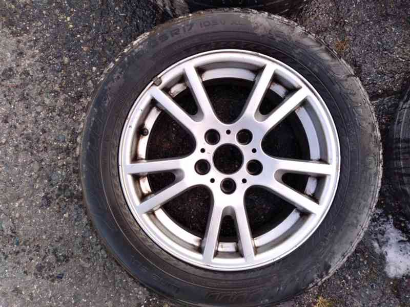 LETNÍ ALU KOLA 235/55R17 5x120 - foto 4