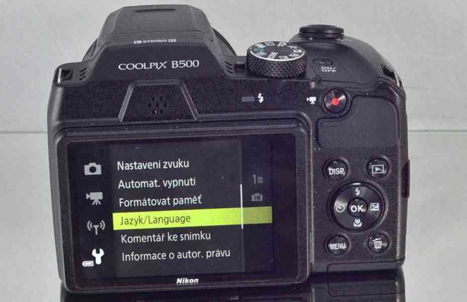 Nikon CoolPix B500 **16 MPix**Full HDV*WIFI*BAG - foto 7