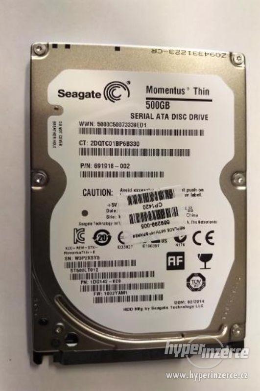 HDD do NB Seagate ST500LT012-1DG142 500GB SATA III - foto 1