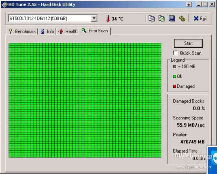 HDD do NB Seagate ST500LT012-1DG142 500GB SATA III - foto 3