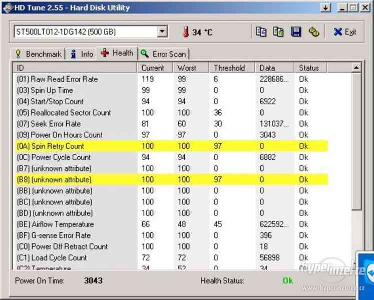 HDD do NB Seagate ST500LT012-1DG142 500GB SATA III - foto 4
