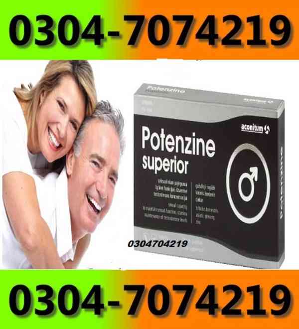 Potenzine Superior Tablets In Pakistan =03047074219  - foto 1