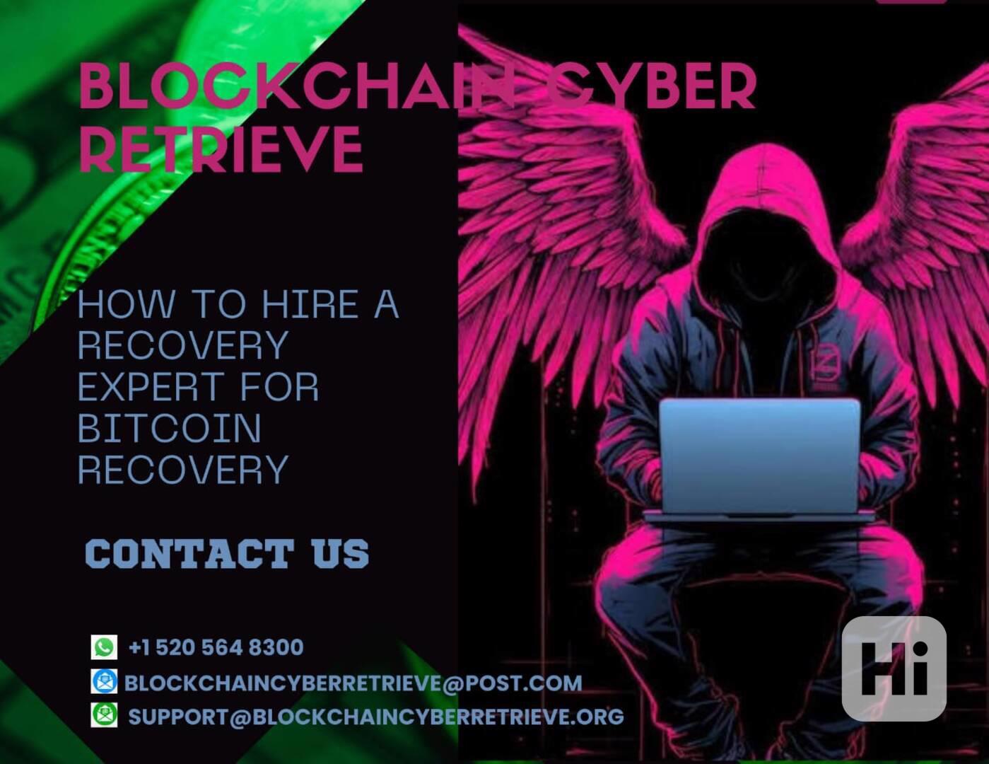  BLOCKCHAIN CYBER RETRIEVE  USDT RECOVERY INVESTMENT SCAM  - foto 1