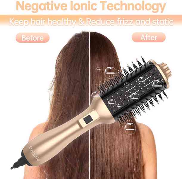 Kartáč na vysoušení a tvarování vlasů DELANIE - foto 4