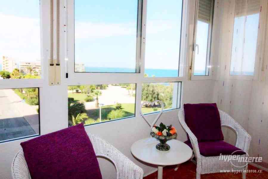 Apartmán s výhledem na moře 50m od pláže v letovisku Cabo Ce - foto 21