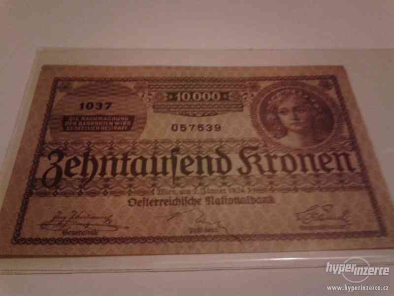 Predam 10 000 Kronen 2,Jan,1924 UNC - foto 1