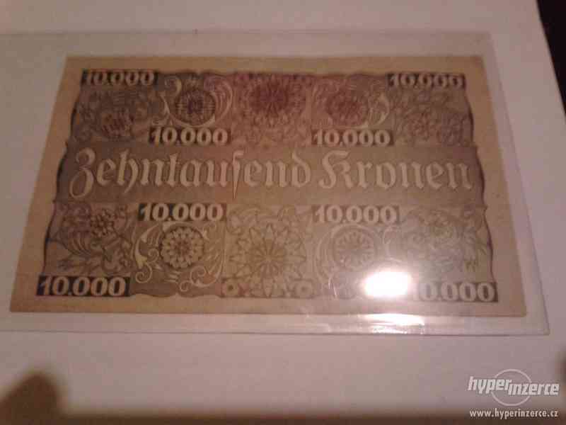 Predam 10 000 Kronen 2,Jan,1924 UNC - foto 3