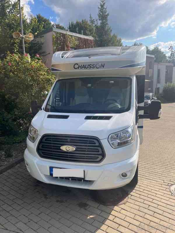 Ostatní Obytný automobil Chausson 500 - foto 2