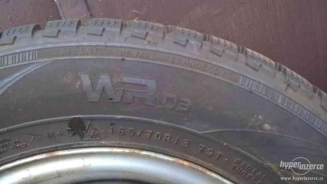 4x zimní pneu Nokian WR D3 165/70 R13 - foto 4