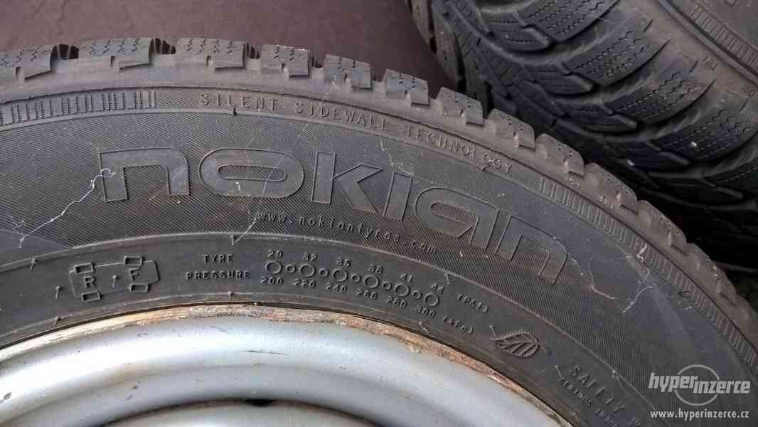 4x zimní pneu Nokian WR D3 165/70 R13 - foto 5