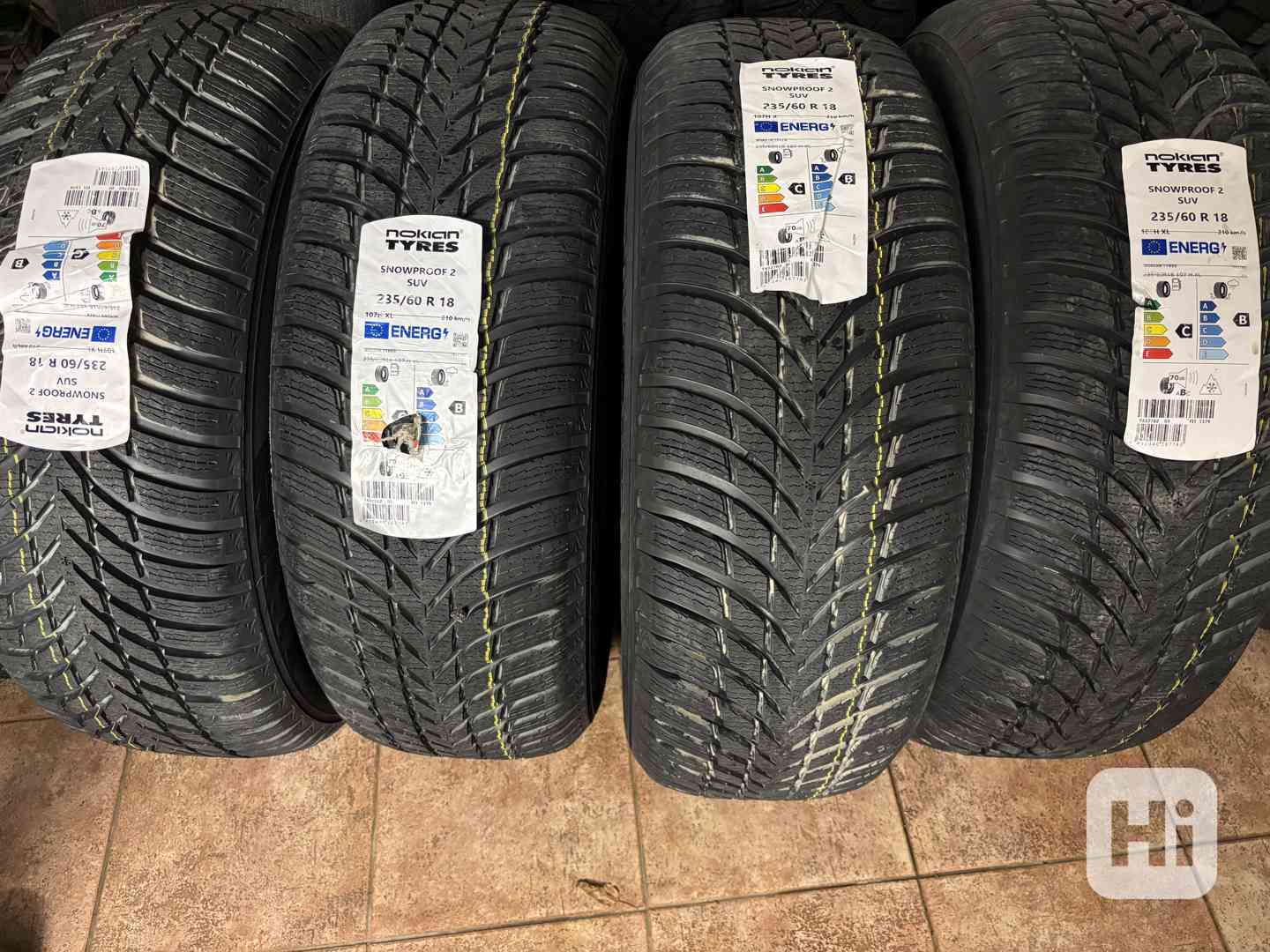 Zimní pneumatiky Nokian Snowproof 2 SUV 235/60 R18 107 H XL - foto 1